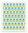 Swedish Dishcloth - Tulip Small - Turquoise