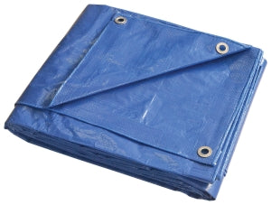 Tarp, Blue Polyethylene, 10"LX8"W, 5ml Thick