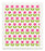 Swedish Dishcloth - Tulip Small - Pink