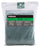 Tarp, Green & Black Polyethylene, 9"LX9"W, 8ml Thick, Yard Tarp with Drawstring