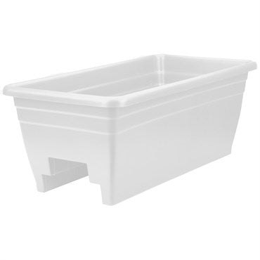 24" Deck Rail Box Outdoor Planter