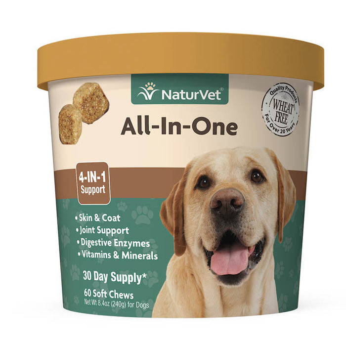 NaturVet All-In-One Vitamin Soft Chews