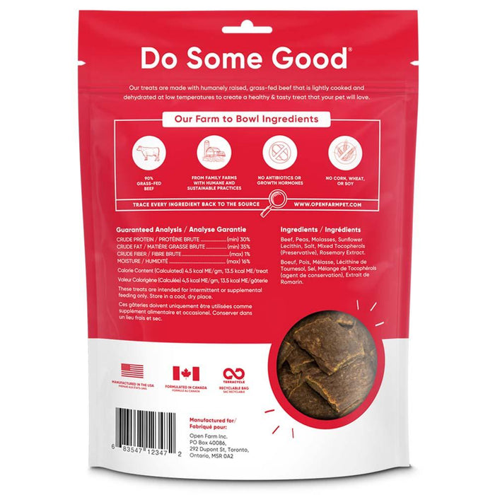 Open Farm Dehydrated Beef Treat