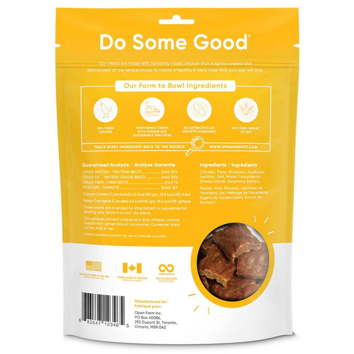 Open Farm Dehydrated Chicken Treat