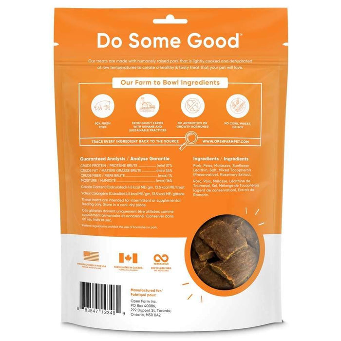 Open Farm Dehydrated Pork Treat