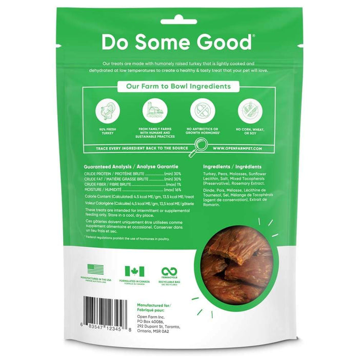 Open Farm Dehydrated Turkey Treat