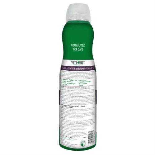Vet's Best Flea + Tick Gentle Mist Spray for Cats