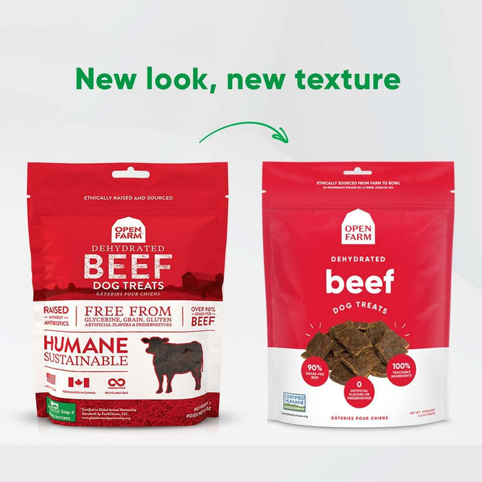 Open Farm Dehydrated Beef Treat
