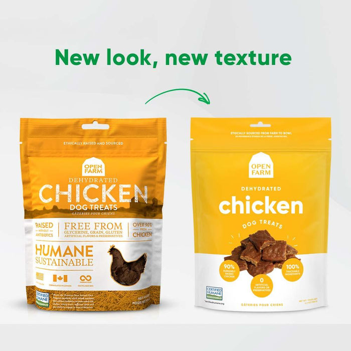 Open Farm Dehydrated Chicken Treat