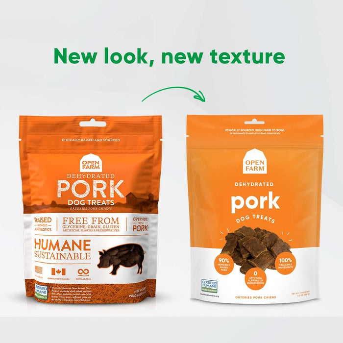 Open Farm Dehydrated Pork Treat