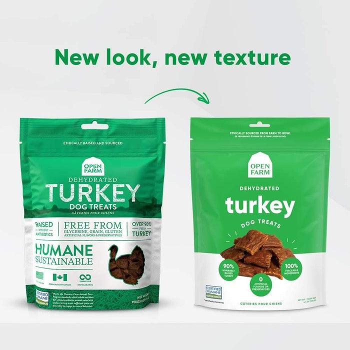 Open Farm Dehydrated Turkey Treat