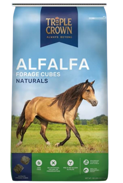 Triple Crown Alfalfa Cubes