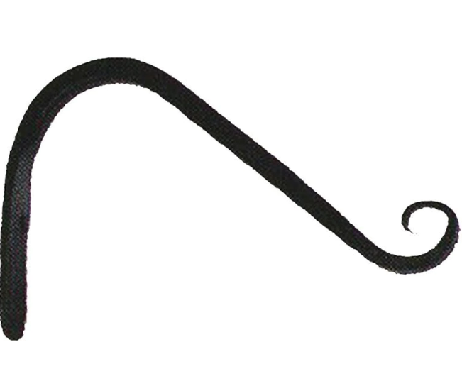 Curved Hanger Upturn Hook - Multiple Sizes