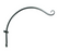 Curved Hanger Upturn Hook - Multiple Sizes