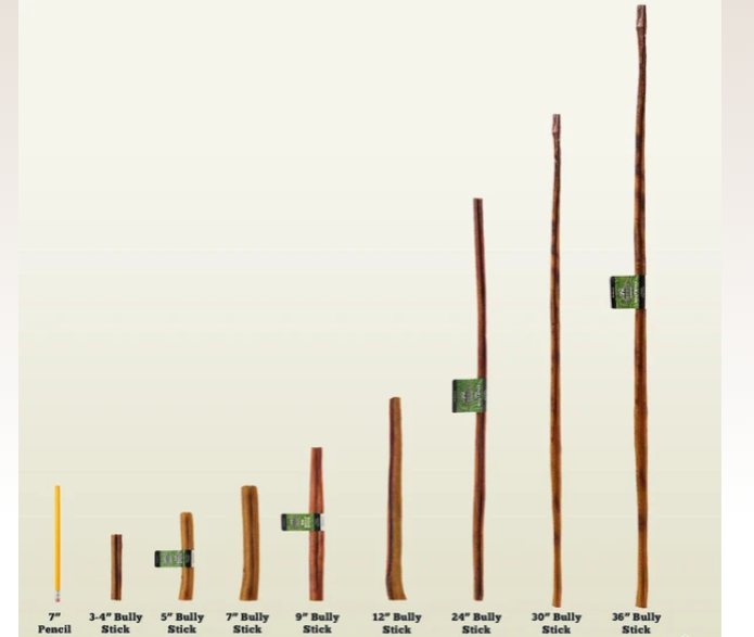 Redbarn Naturals Bully Stick, 9 inches