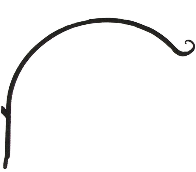 24" Curved Hanger