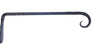 12" Straight Hanger Downturn Hook