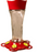 Twist Glass Hummingbird Feeder, 11 oz