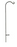 Wrought Iron Crane Single Shepherd Hook