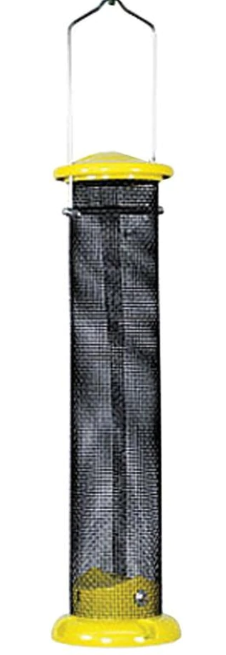 Finch Screen Tube Feeder, 1lb capacity