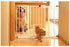 Extra Wide Pet Gate with Slide Handle, 39"X30"