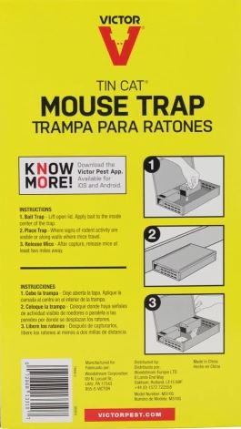 Victor Tin Cat Repeating Mouse Trap