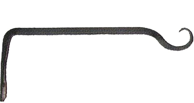 Straight Hanger Upturn Hook - Multiple Sizes