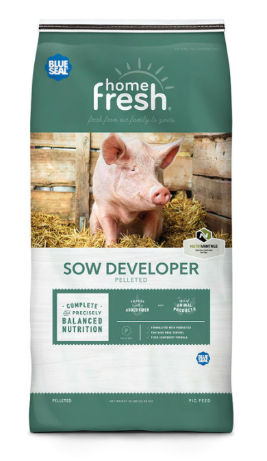 Blue Seal Home Fresh Sow Developer, 50 lbs.