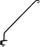 30" Angled Deck Rail Hook