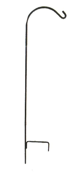 60" Round Hook Crane