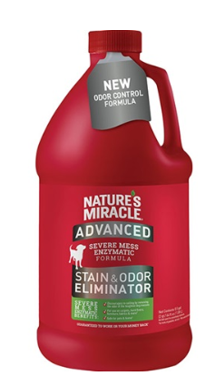 Nature’s Miracle Advanced Stain and Odor Eliminator