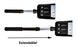 Extendable Emergency Snow Shovel