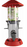 2-in-1 Hinged-Port Bird Feeder - 1.5lb capacity - Multiple Colors
