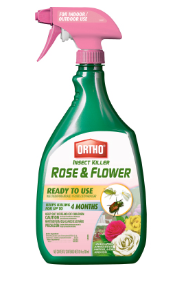 Ortho Insect Killer Rose & Flower (24 oz. RTU Spray Bottle)