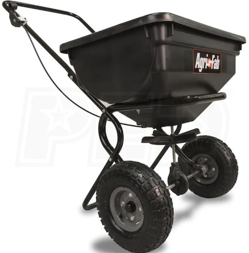85lb Push Broadcast Spreader