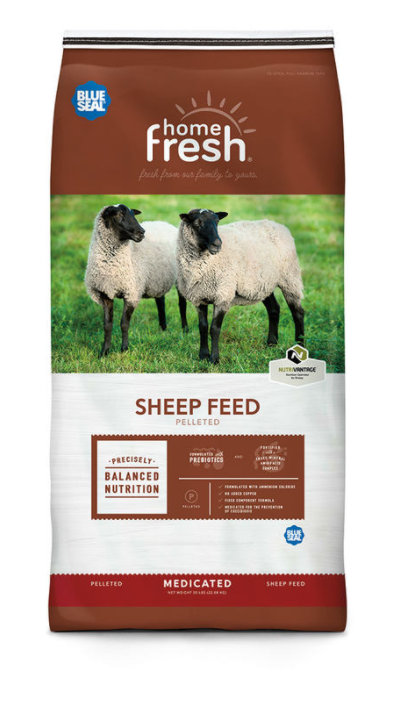 Blue Seal Home Fresh 20 Sheep Starter Grower 45DQ, 50 lbs.