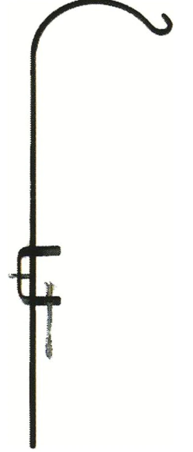 36" Adjustable Deck Hanger