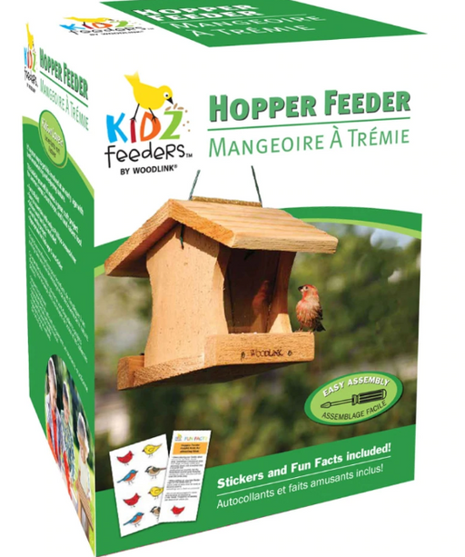 Hopper Feeder DIY Craft Kit, 1.25lb capacity
