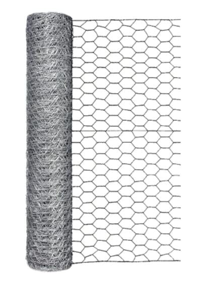 Galvanized Hex Netting 24"H X 50'W