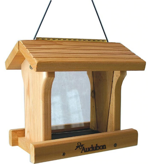 Cedar Wood Ranch Style Bird Feeder