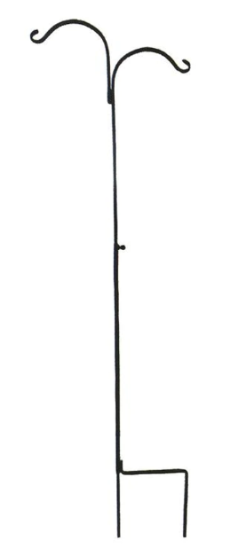 60-90" Double Hook Adjustable Crane