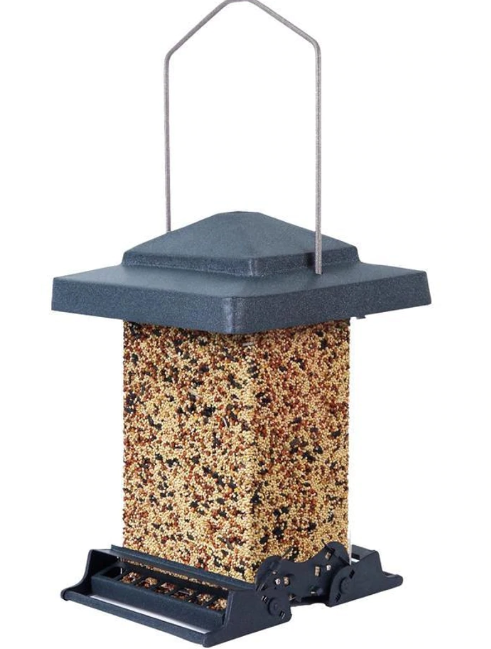 Vista Squirrel Proof Feeder, 6lb capacity