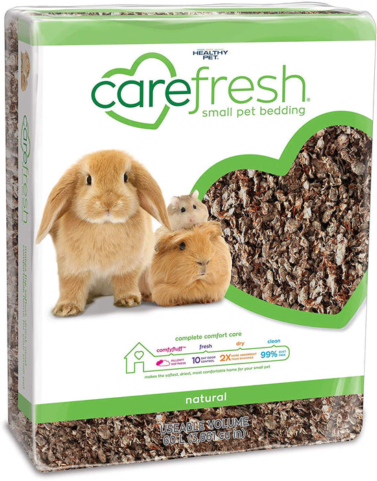 Carefresh Natural Bedding 60ltr