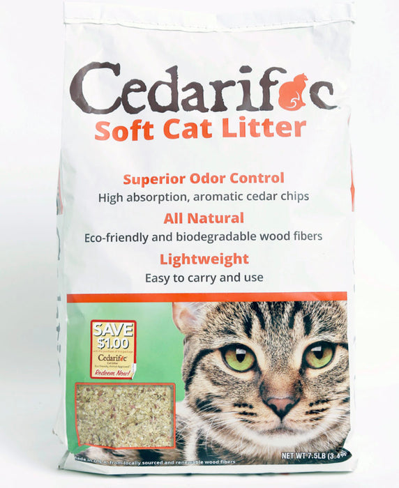 Cedarific Soft Cat Litter