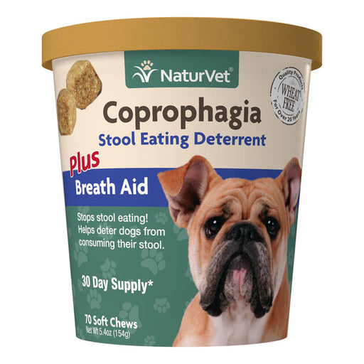 Coprophagia Stool Eating Deterrent Soft Chews