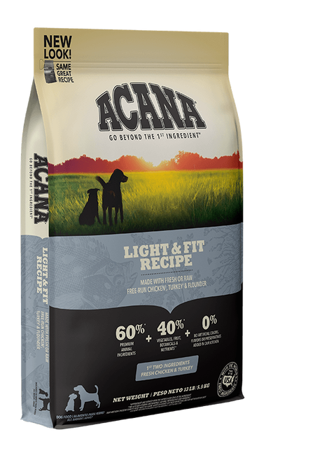 ACANA Light & Fit Formula Grain Free Dry Dog Food