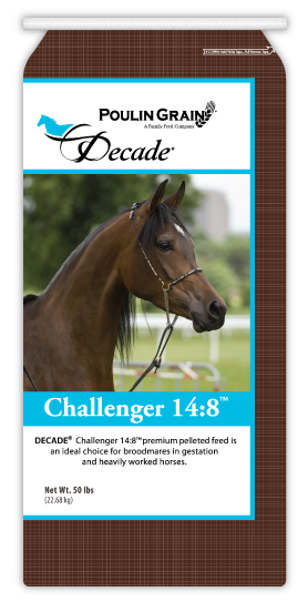Poulin Grain Decade Challenger 14:8 Pellet
