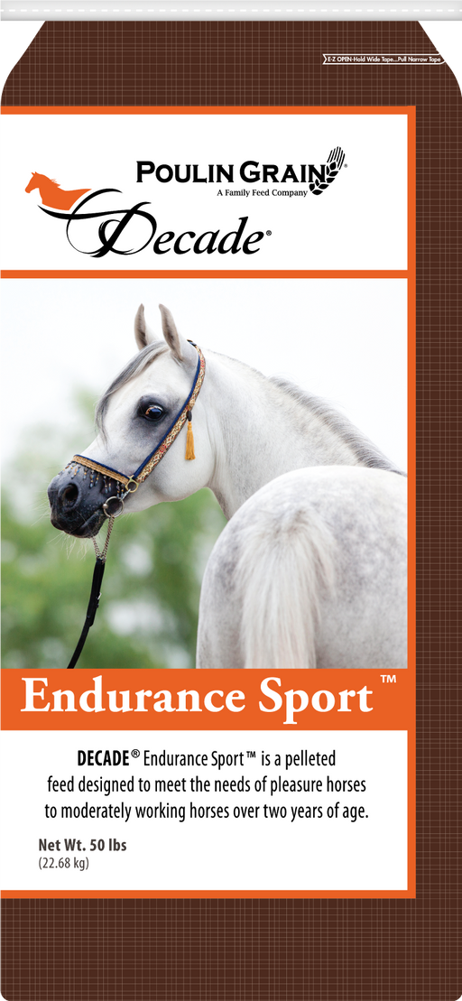 Poulin Grain Decade Endurance Sport 11:8 Pellet