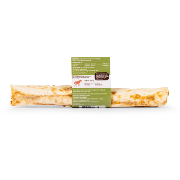 Products Earth Animal Pork No-Hide Wholesome Dog Chew 11" (2 pack)