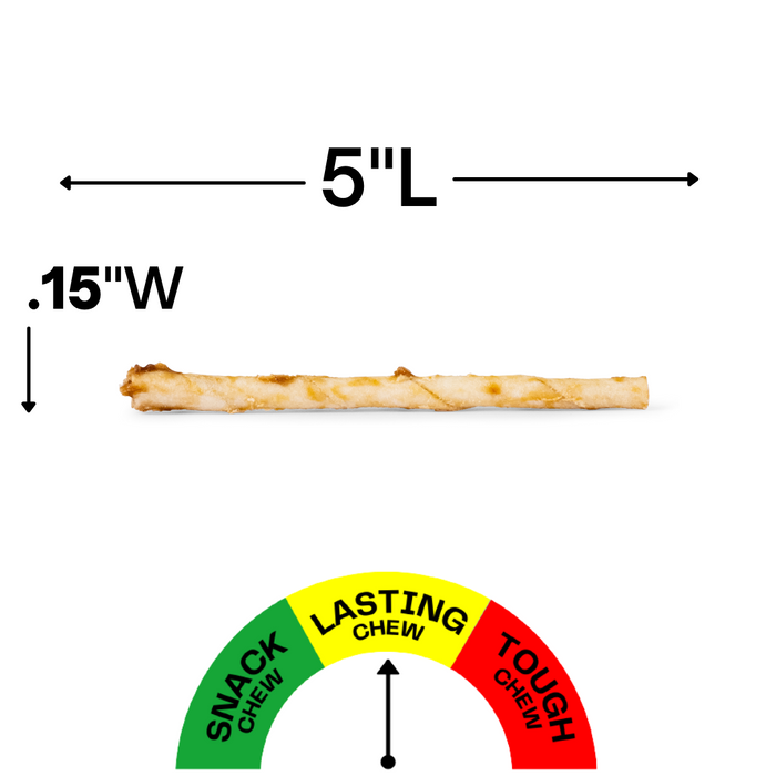 Earth Animal Beef No-Hide Wholesome Chews Dog & Cat STIX - 10 pack